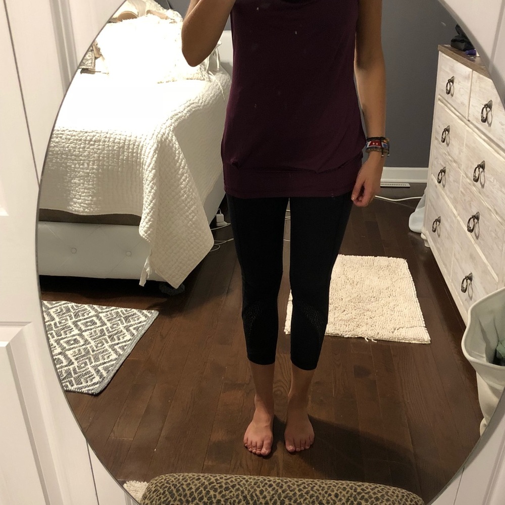Lululemon layered workout top - Picture 4 of 4